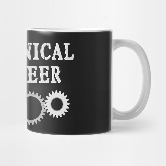 Mechanical Engineer Gears by Barthol Graphics